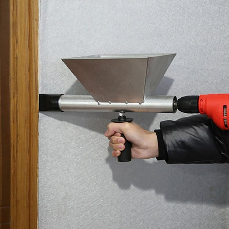 Pistolets à jointoiement pour ciment électriques avec sortie réglable Pistolets à jointoiement pour la rénovation domiciliaire et les tâches de construction