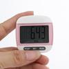 Mini Waterproof Step Counter Multifunctional Digital Distance Calorie Pedometer for Walking