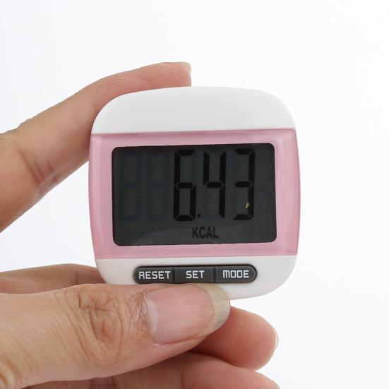 Mini Waterproof Step Counter Multifunctional Digital Distance Calorie Pedometer for Walking