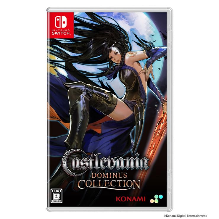 Ebten Castlevania Dominus Collection Standard Edition Switch 3D Crystal Set [Amazon.co.jp Exclusive]