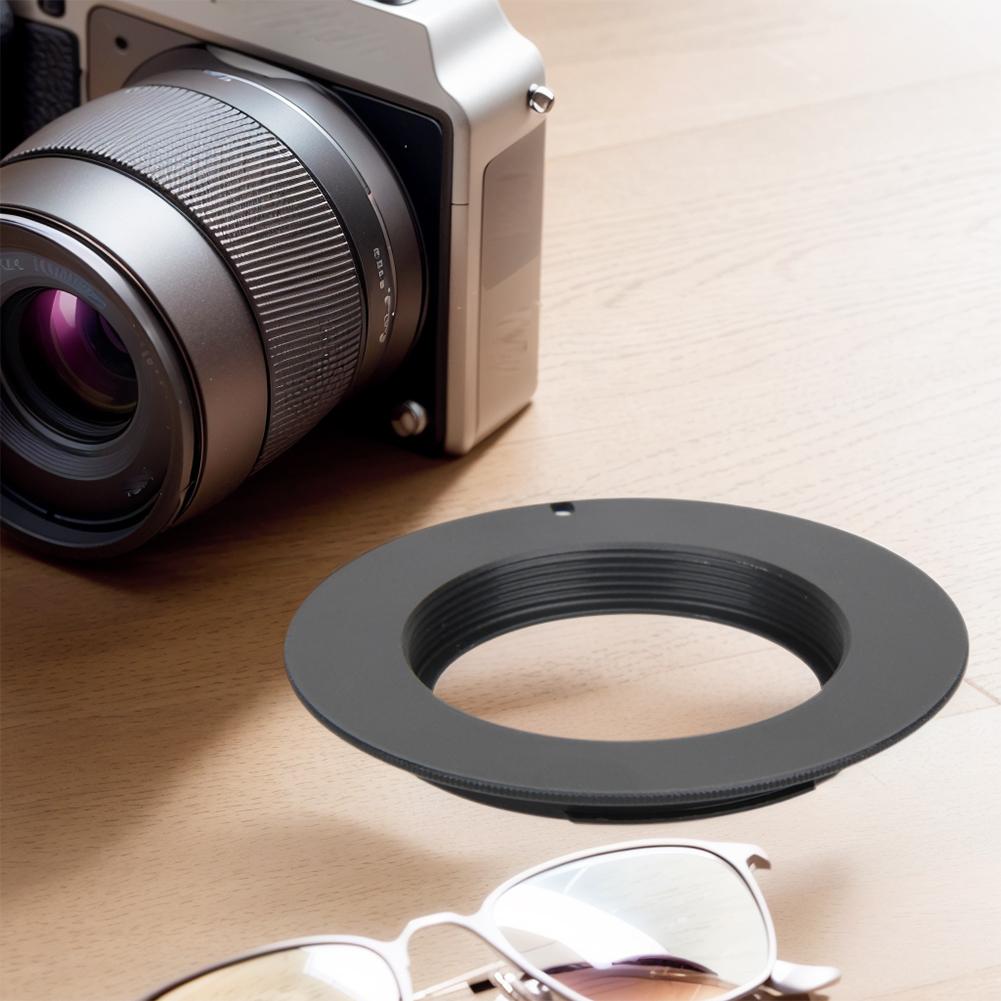 1-5PCS M42 Screw Lens Adapter Universal Lens Mount Adapter Camera Mount Adapter Rings for Canon EOS EF EF-S Camera