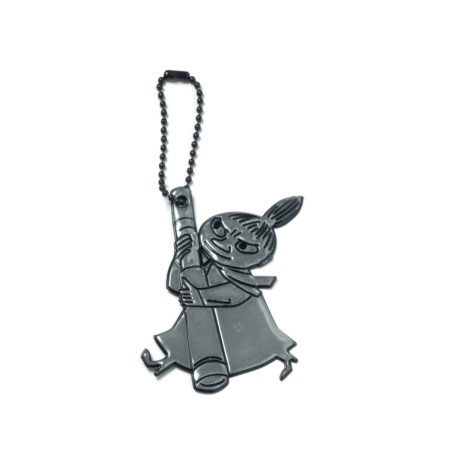 

Glimmis Grimmis Муми-тролль Малышка Мю и Телескоп Черный BK Скандинавский Светоотражатель Светоотражающий Брелок Световозвращающий Материал 1 шт (x1) 1pc (x 1) чёрный