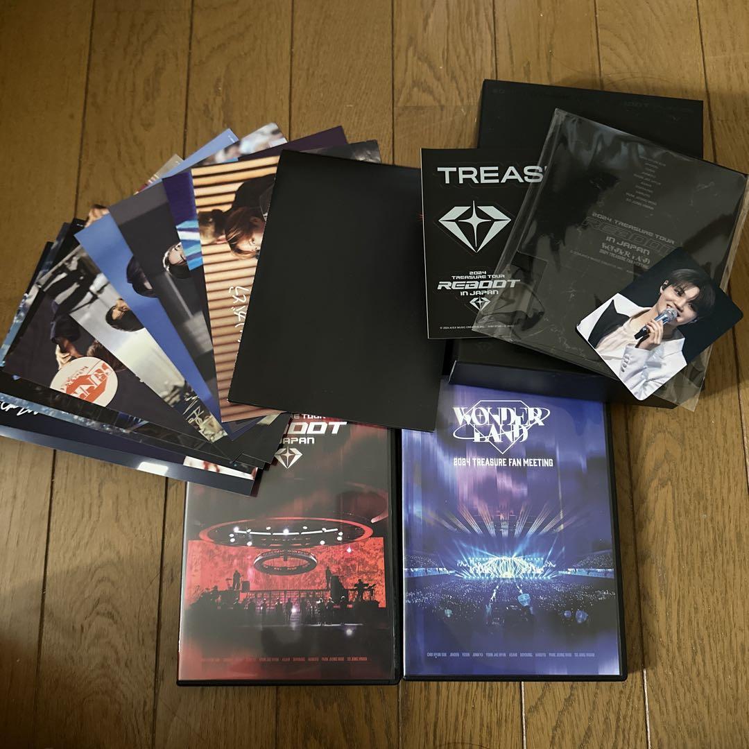 

[USED] TREASURE WONDERLAND REBOOT Blu-ray