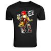 Cool Banana Skater Graphic T-Shirt Funny Skateboard Tee