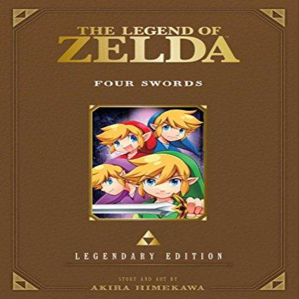 Legend of Zelda Four Swords Legendary Edition by Akira Himekawa Paperback Book 9781421589633