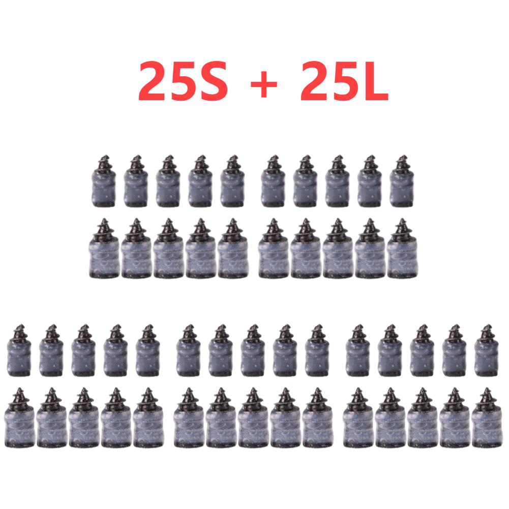 10-100PCS Universal Vacuum Car Tyre Repair Rubber Nail for Motorcycle Truck Scooter Bike Tubeless Tire Puncture Repair Tools