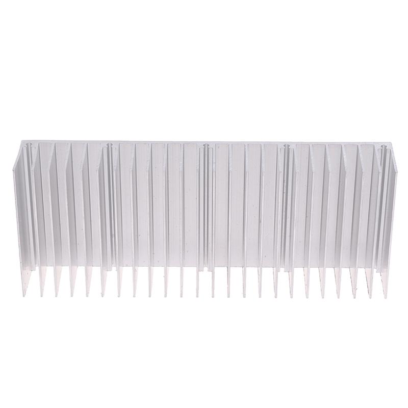 150X60X25Mm Radiator Aluminum Heatsink Extruded Heat Sink For Led Electronic