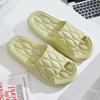 Slippers Women's Home Couple Hotel Bathroom Non-slip Thick Bottom Massage Indoor Summer Cool Slippers Men