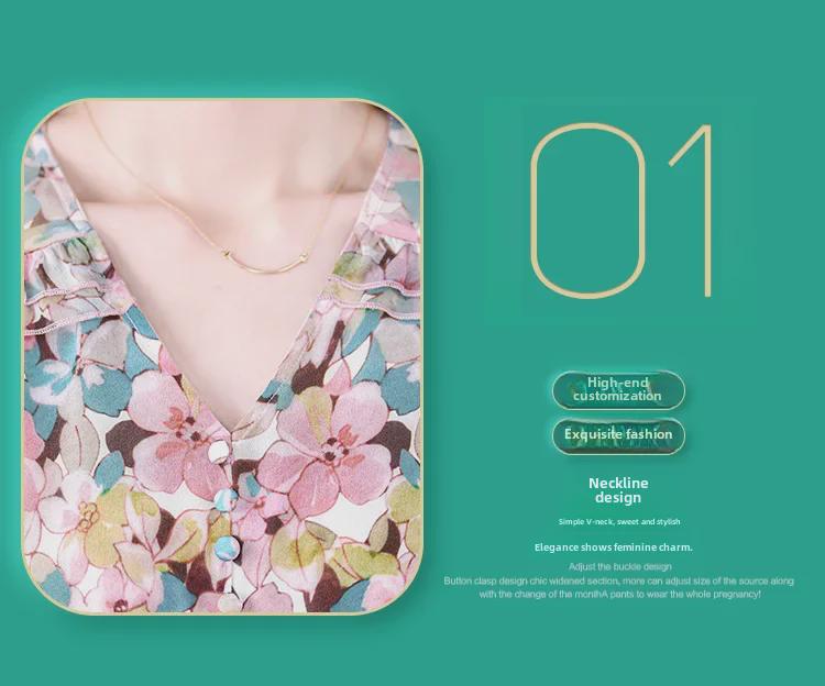 Dámské šaty áčkového střihu s výstřihem do V z morušového hedvábí na jaro/léto 2022