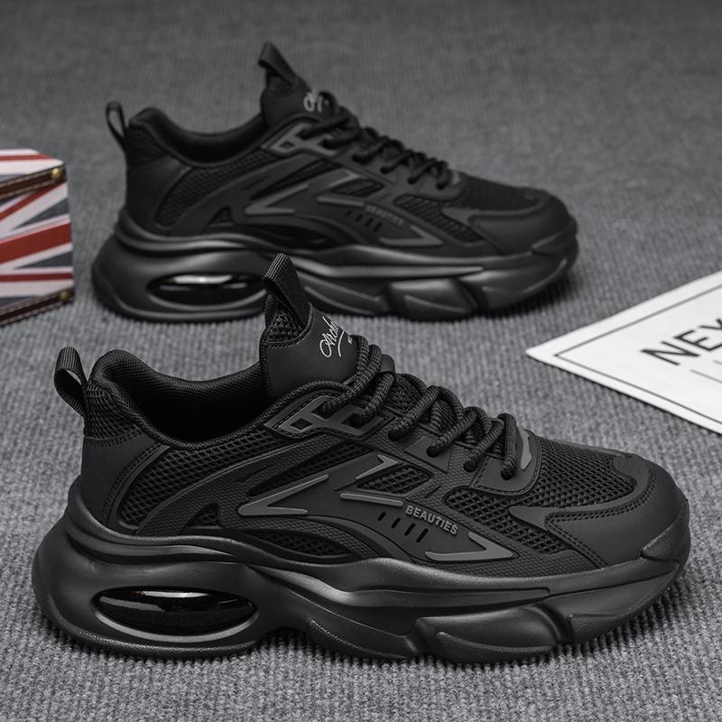 New Men's Fashion Casual Shoes Boys Students Trending Soft Sole Comfortable Sneakers Male Classic Breathable Gym Shoes