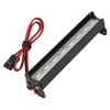 RC Car Light Bar 8 LEDs Super Bright White Light RC Car Roof Lamp for Traxxas for Hsp for Redcat for Axial SCX10 D90