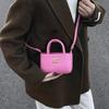2025 Children's Retro Oil Leather Crossbody & Coin Purse: European & American Fashion for Girls