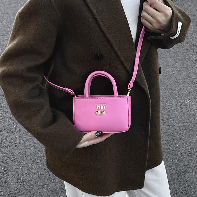 2025 Children's Retro Oil Leather Crossbody & Coin Purse: European & American Fashion for Girls