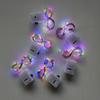 Adjustable LED String Lights Bouquet for Decorating Gifts, Cakes, and Flowers