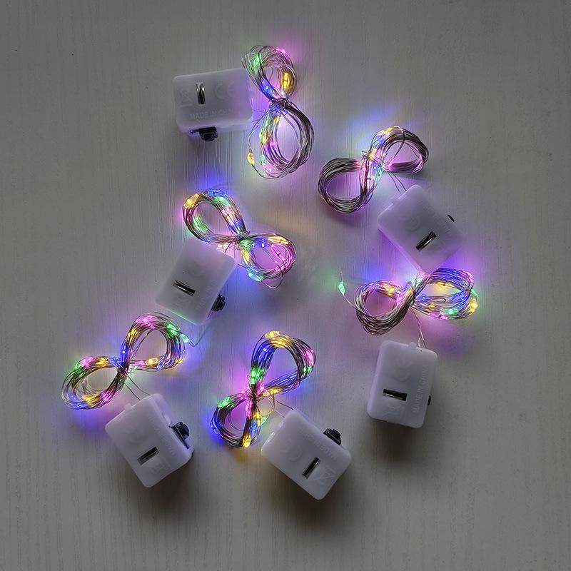 Adjustable LED String Lights Bouquet for Decorating Gifts, Cakes, and Flowers