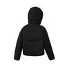FILA Golf Series Classic Simple Casual Sports Stain-Resistant Soft Goose Down Short Hooded Jacket Women Jackets A11W545930F-BK