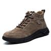 Outdoor Work Shoes Anti Smash Safety Boots Construction Work Shoes Steel Toe Cap Working Boots  Puncture-proof Shoes