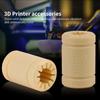 8 Pcs/Set 3D Printer Solid Polymer LM8UU Bearing 8mm Shaft