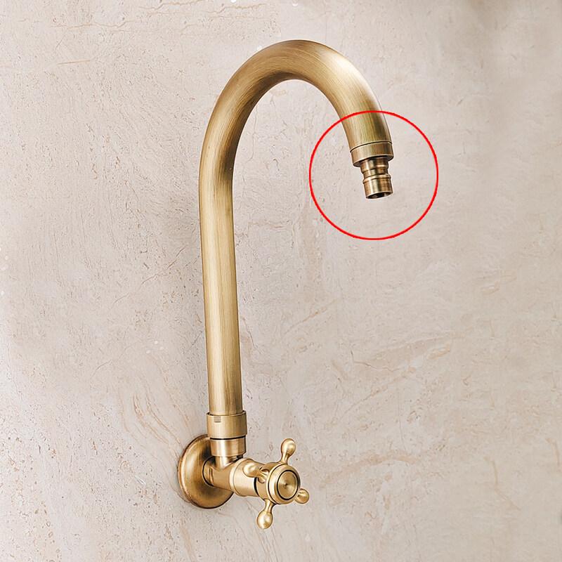 TLXT Outdoor Single Cold Faucet for Mop Sinks