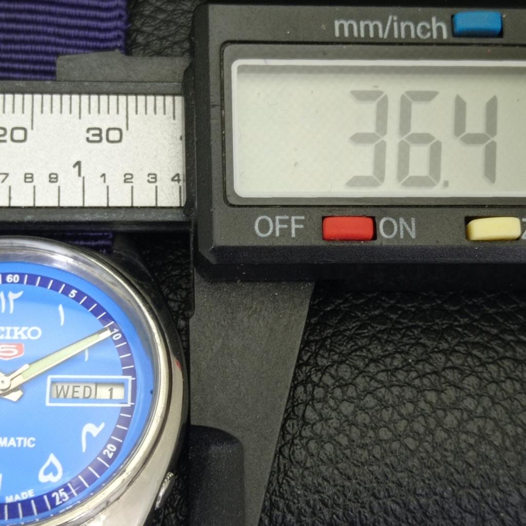 Seiko 5 AUTOMATIC 6309A JAPAN MENS VINTAGE ARABIC BLUE DIAL WATCH A701605-5 R206c-a701605