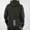 Adidas Neo Casual Sport Pullover Hoodie Men Tops Military-Green FK5810