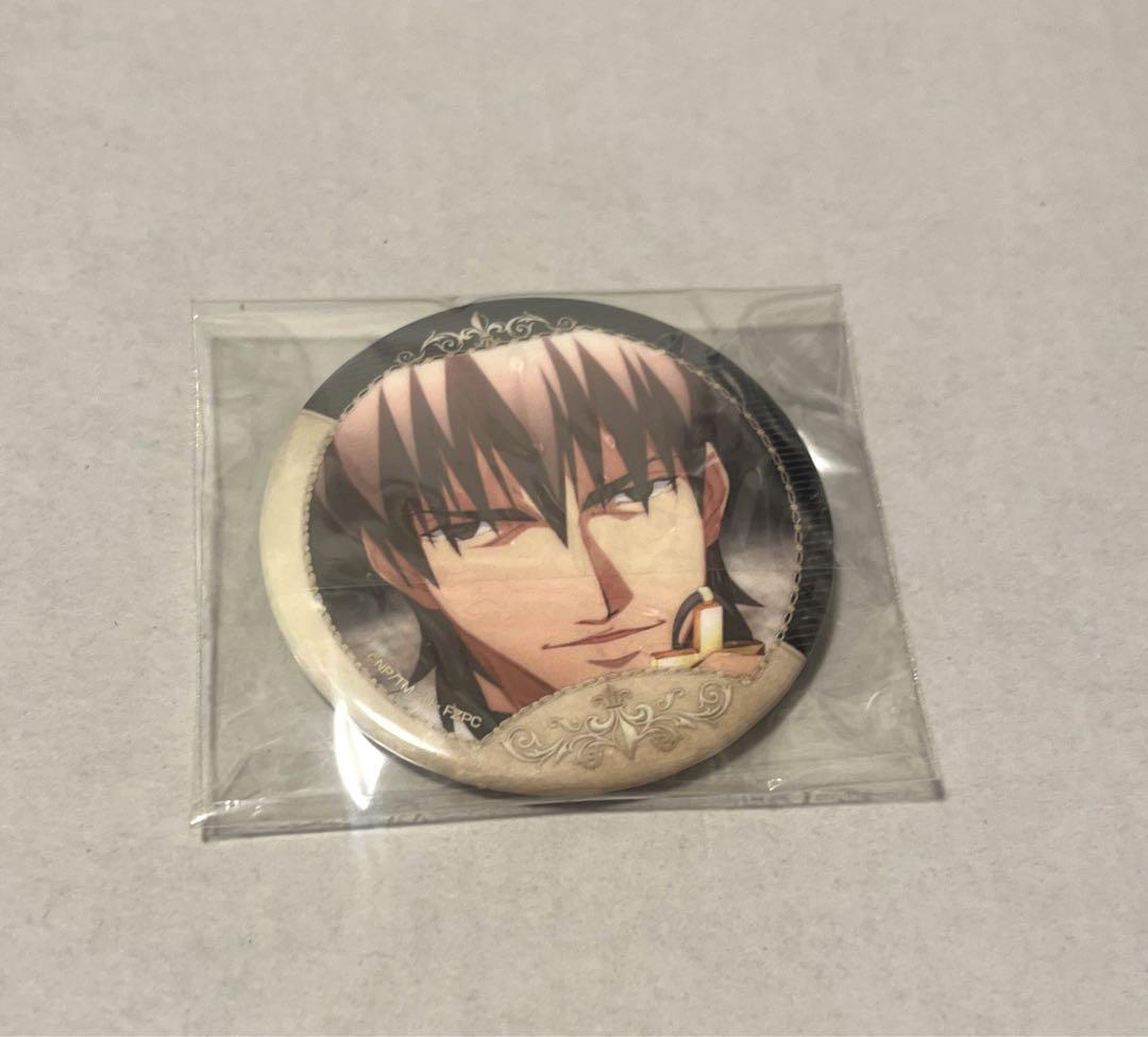 

[USED] Fate Zero Kotomine Kirei Can Badge Aniplex