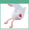Elegant White Swan Plush Toy Cute Cartoon Stuffed Animal Girls Kid Gift Birthday