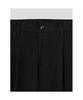 SHIFT.G Ordinary Onetuck Slacks Black
