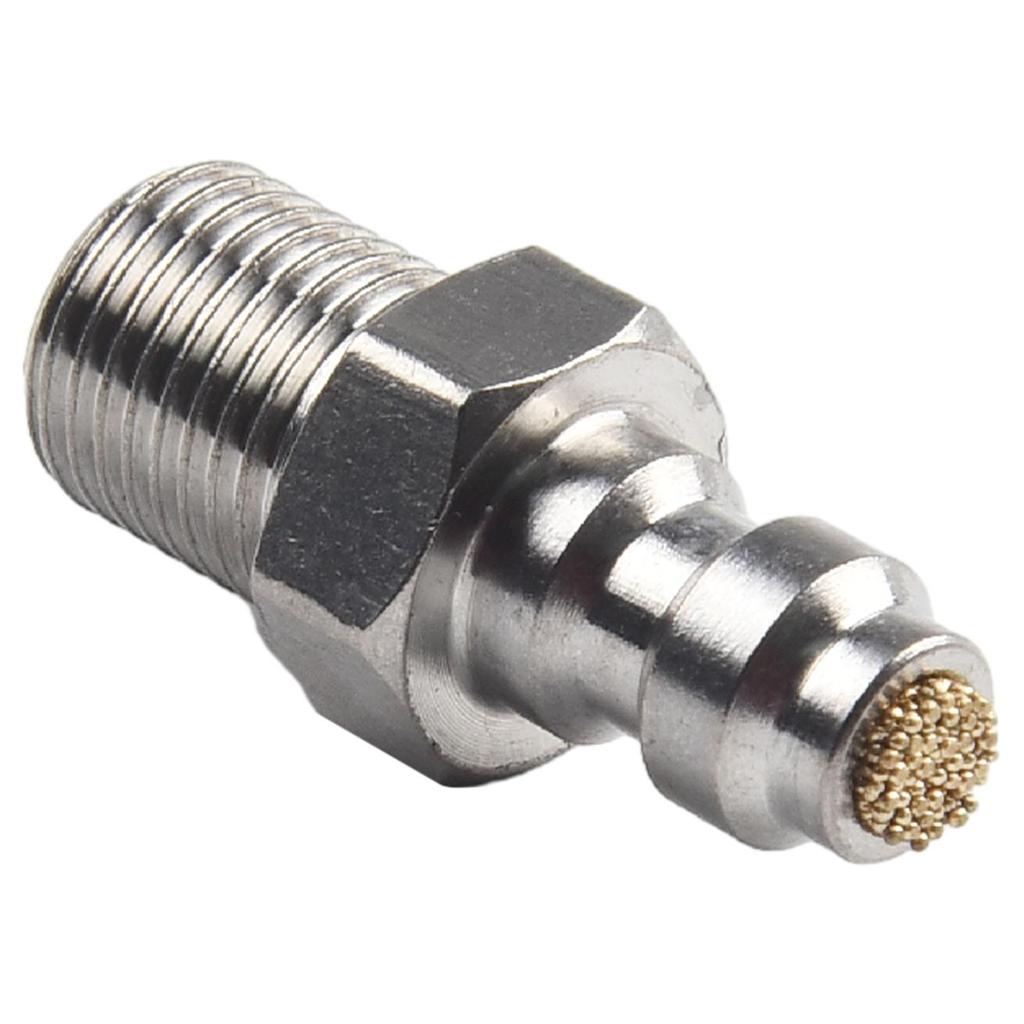Connector Connect Valve 1pc Male PCP Filling Joint