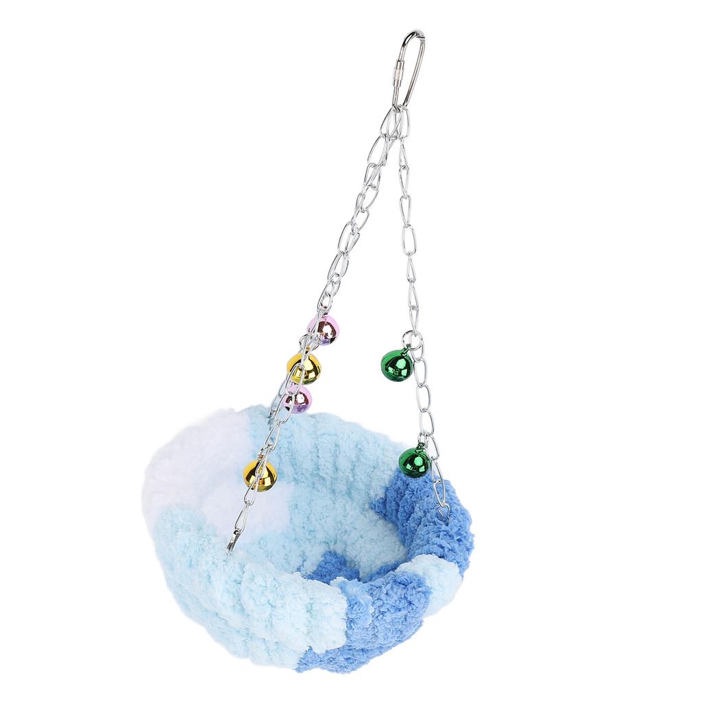 Bird Hanging Nest Soft Comfortable Warm Relaxing Safe Bird Swing Nest Bed for Parrot Parakeet