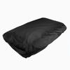 Universal Car Cover For Sedan Waterproof All Weather Anti-UV Outdoor Protections, Black 3-L