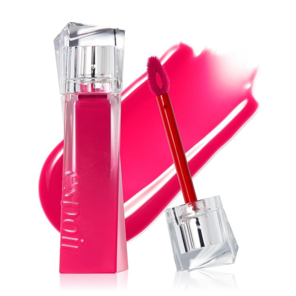 

Espoir Couture Glaze #5 Orchid 5.5g Lip Tint, for plump lips, suitable for cool summer skin tones, bright tones, fuchsia pink, long-lasting,