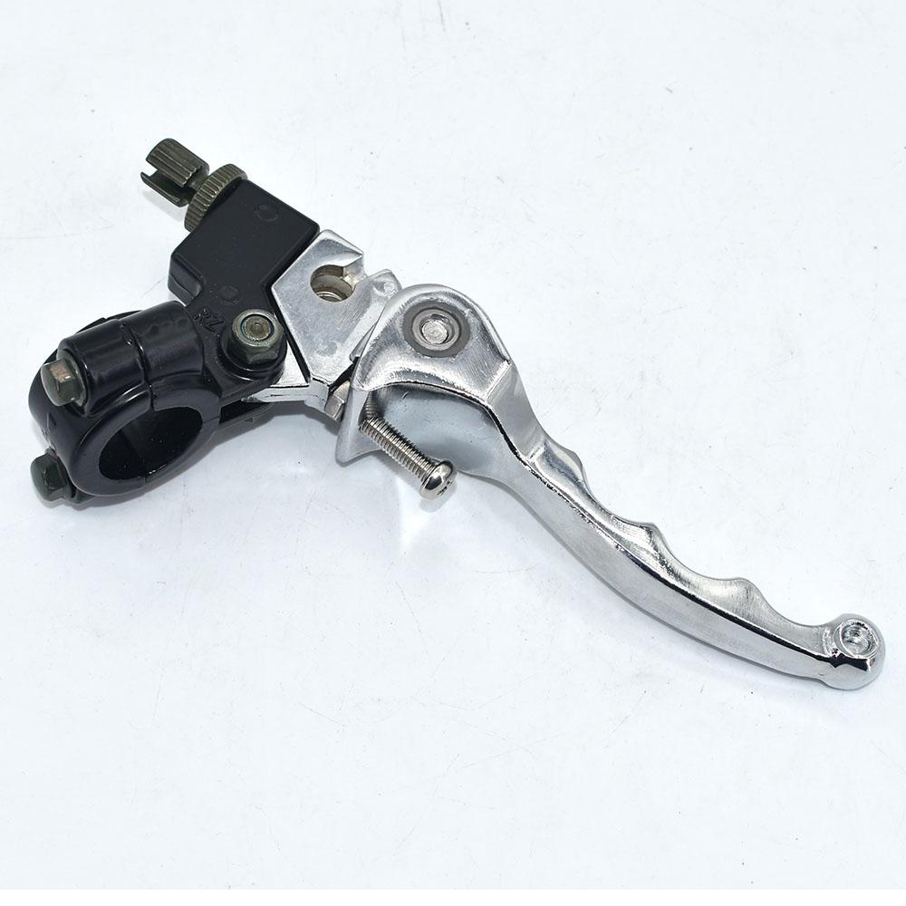 Motorcycle Folding Clutch Brake Lever For 7/8 Inch 22mm Handlebar 110cc 125cc 140cc CRF TTR SSR Xmotos Apollo Pit Dirt Bike