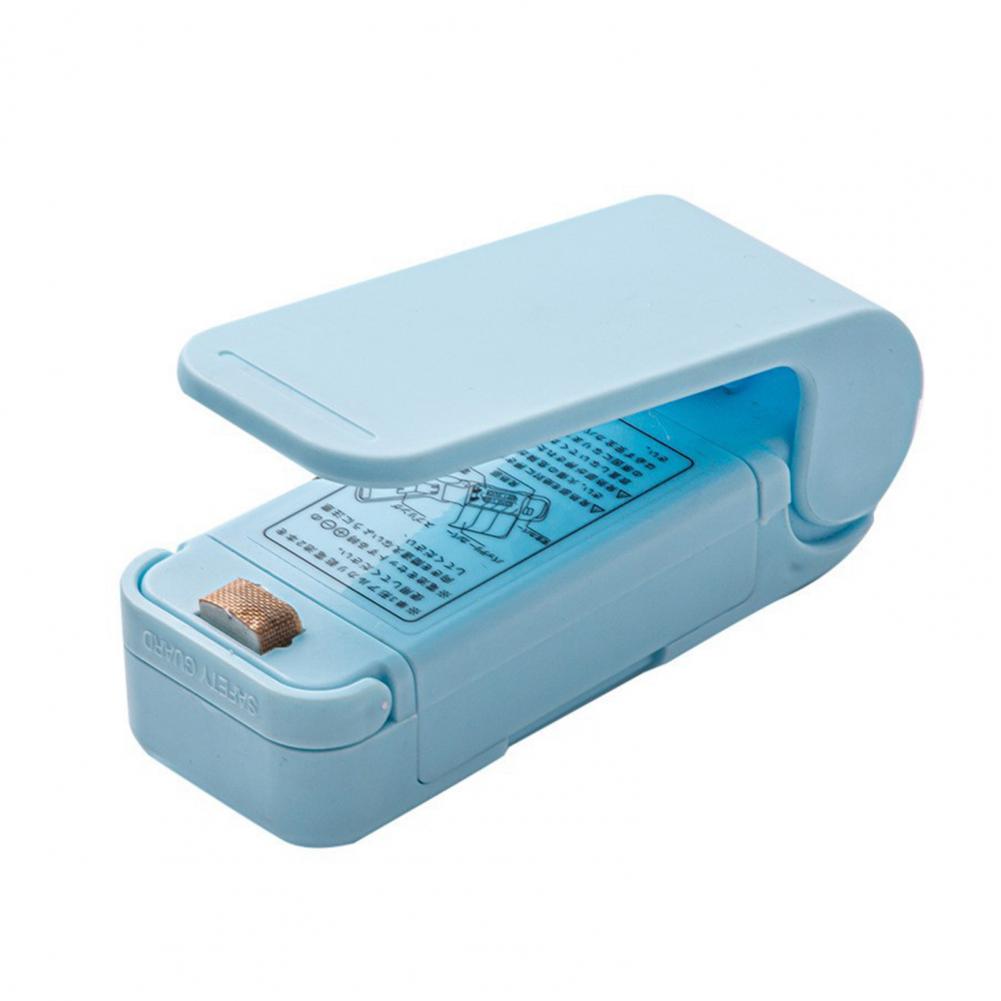 Handlicher Vakuumierer Schneller Beutelversiegler Tragbarer Mini-Wärmebeutelversiegler Handheld-Vakuum-Clip-Maschine für Snackverpackung Lebensmittel
