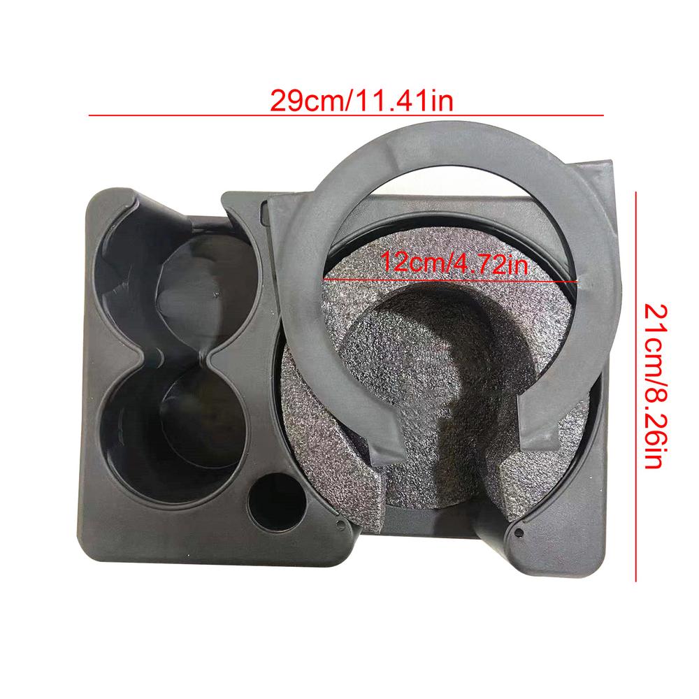 Drink Holder For Car Heat-Resistant Car Cup Holder Organizer Car Water Bottle Holder Versatile Car Cup Holder Expander Vehicle