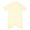 Pure Organic Newborn Fitted Combination Organic Made In Soft Double Gauze Knit Sizes All Long Sleeve Undershirt, Undershirt, 100% Cotton, Japan,