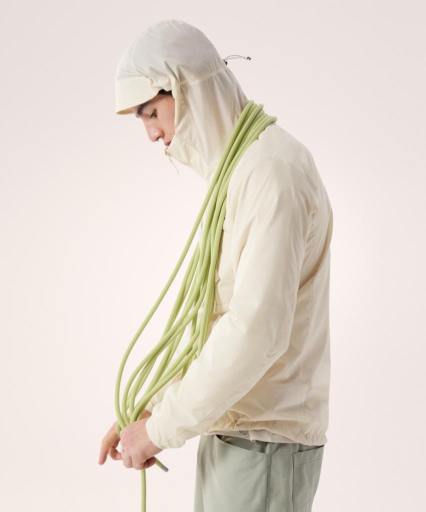 Arcteryx Squamish Hoodie Men'S - Sea Salt / Ajqsm10276