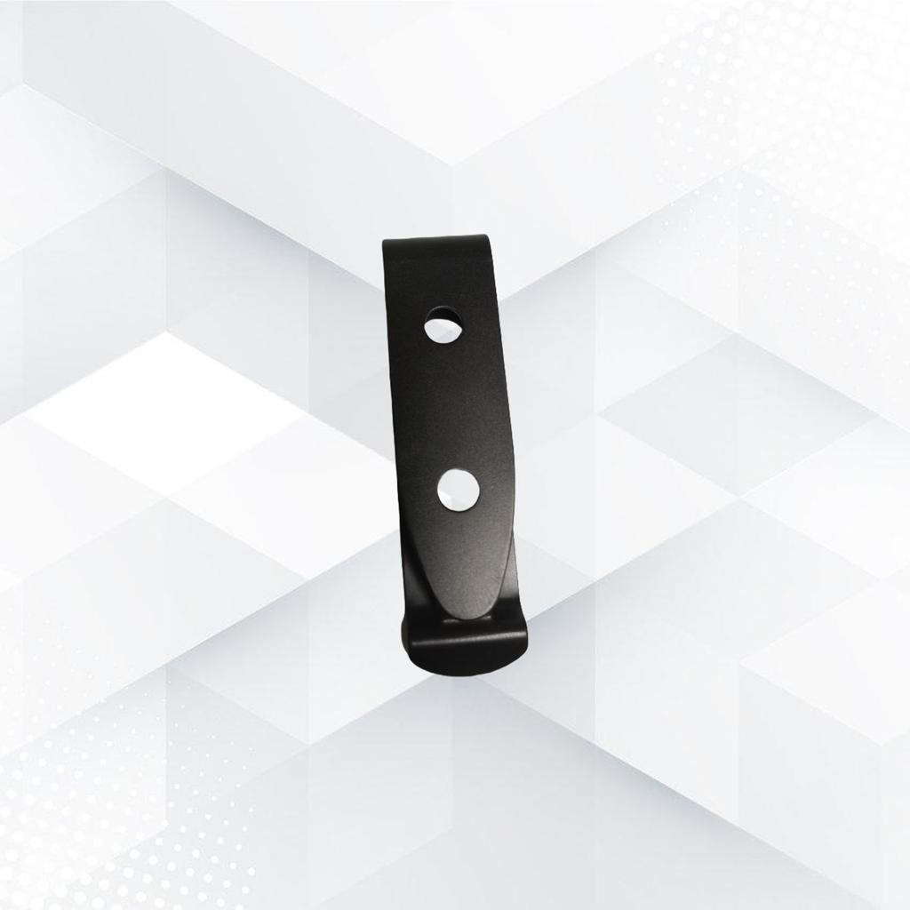 K Sheath Waist Clip with Screw Scabbard Back Clip Clamps Backpack Cover Supplies Waist Back Belt Clip K Sheath Clip