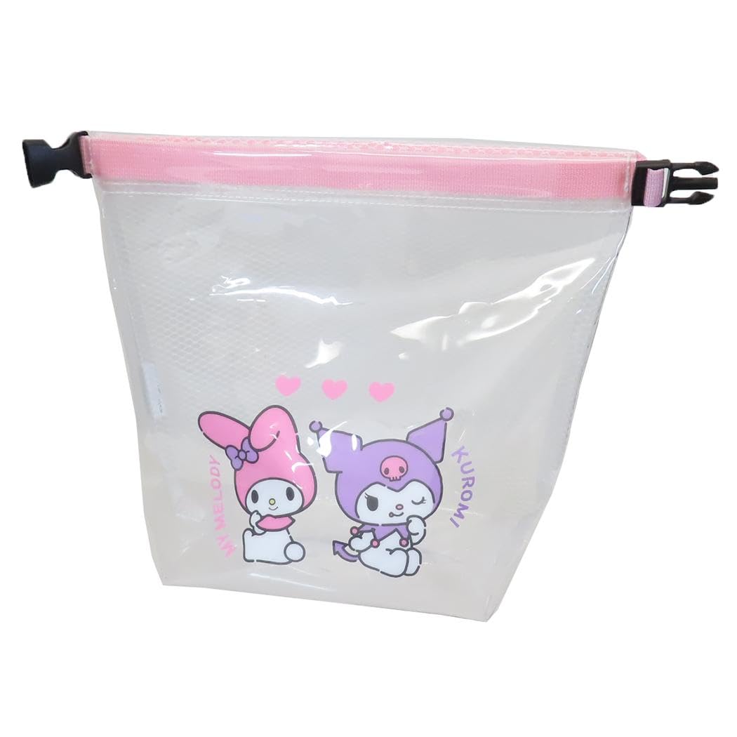 

Marushin Kuru Kuru Sanrio My Melody Милая сумка с персонажем для Идеально подходит для Горячего и Водонепроницаемого Аксессуара 3765005900 Сумка, & Куроми, Девочки, Бассейны, Весна,