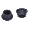 2Pcs Black Pool Ladder Rubber Bumper Safety Guard Swimming Pool Ladder Replacement
