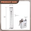 Car Clutch Brake Lock Automotive Accessories Portable Versatile Heavy Duty Security