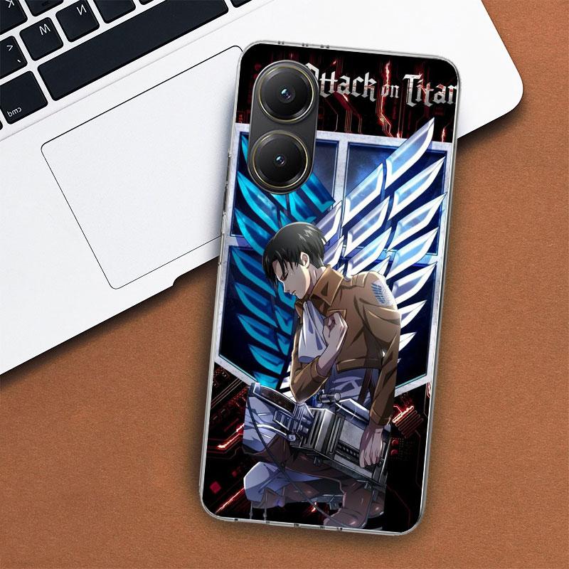 A-Attack On T-Titan Levi Phone Case For Xiaomi Poco X3 Nfc X4 X5 X6 X7 F7 Ultra F6 F5 F4 Gt F3 M6 M5S M5 M4 M3 Fundas Soft Shell