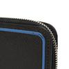 Used 12564 Zippy Wallet Vertical M30070 7940 New Zip Around Black Blue Taiga Noir Men's from Japan AUTHENTIC