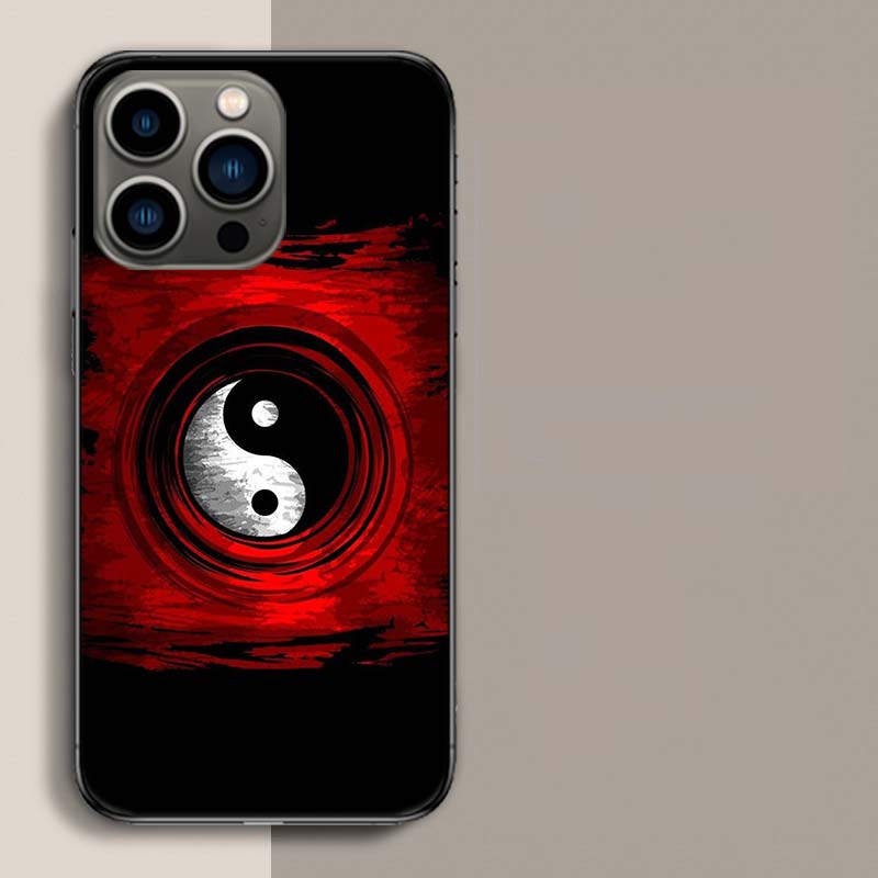 Acht Trigramme Tai Chi Yin Yang Handyhülle Für Apple Iphone 16E 16 17 Pro Max Air 15 Pro 14 Plus 12 13 Mini Hülle Niedlich Lustig