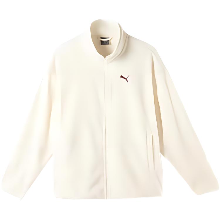 

Puma Essential Polar Fleece Jacket Men Jacket White 686093-87 L