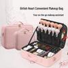 Large Capacity Portable Waterproof Makeup Artist Travel Bag