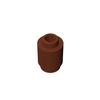 400PCS Building Blocks MOC Round Brick Cylinder Bricks 1x1 Children Toy Bricks Part 3062 City Friends Bricks Accessories