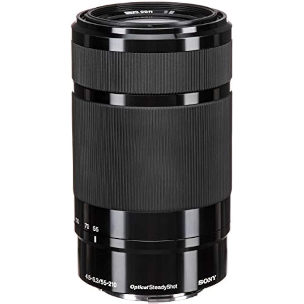 Sony (SONY) Standard Zoom Lens APS-C E 55-210mm F4.5-6.3 OSS Genuine Lens for Digital Single-lens...
