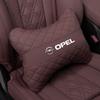 Car Seat Neck Pillow Headrest Lumbar Waist Support Cushion For Opel Astra Grandland Corsa Mokka Frontera Insignia Zafira Vivaro