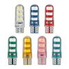 High-Performance T10 LED Dome Light - 6 SMD 5630, W5W, 194 Base, 12V, with Silicone Case for Enhanced Safety